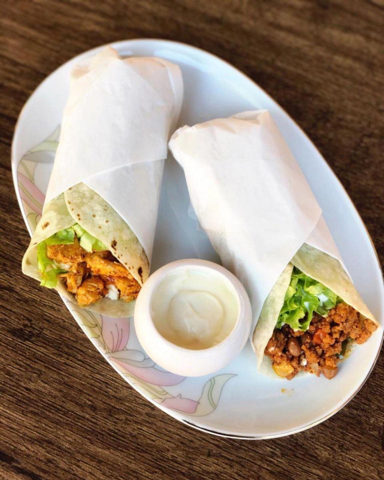 Burrito Patrón La Frontera Comida Mexicana